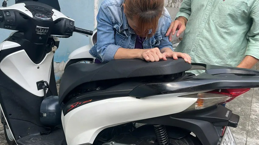 Người đòi '4,5 tỷ đồng trong cốp xe SH' thua kiện